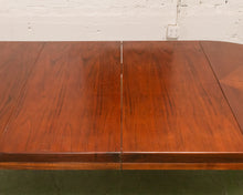 Load image into Gallery viewer, Walnut Oval Table with Leaves
