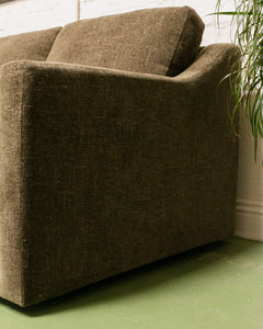 Hauser Sofa in Camila Olive