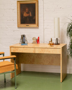 Burlwood Desk