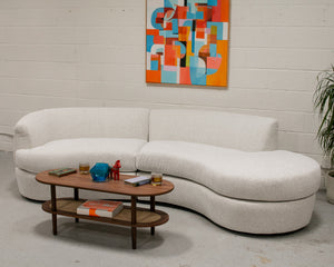 Madeline Sofa in Farina Oatmeal