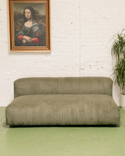 Load image into Gallery viewer, Bailey Sofa in Green Corduroy
