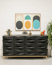 Load image into Gallery viewer, Chandler Geometric Credenza
