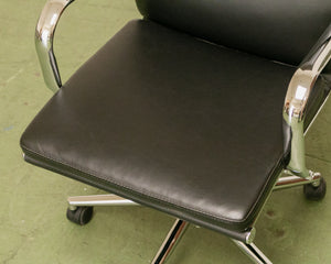 Black Iconic Design Office Chair