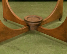 Load image into Gallery viewer, Lane Vintage Round Walnut Coffee Table
