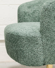 Load image into Gallery viewer, Pia Swivel Chair in Green
