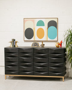 Chandler Geometric Credenza