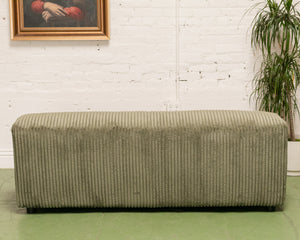 Bailey Sofa in Green Corduroy