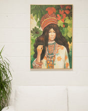 Load image into Gallery viewer, Boho Girl Oil Painting
