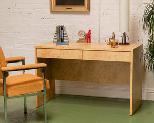 Burlwood Desk