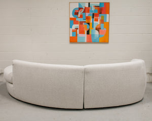 Madeline Sofa in Farina Oatmeal