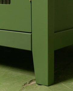 Hilda Green Credenza