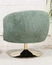 Load image into Gallery viewer, Pia Swivel Chair in Green
