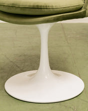 Load image into Gallery viewer, Olive Green Daisy Chair with White Base
