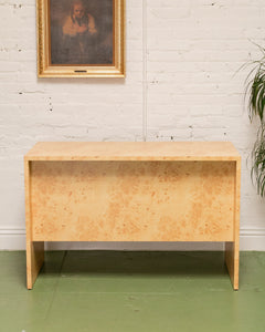 Burlwood Desk