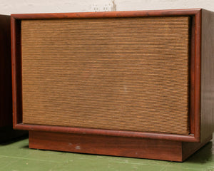 Vintage Speaker Nightstands