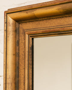 Gold Framed Vintage Mirror