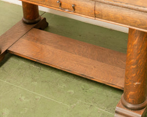 Tiger Oak Desk