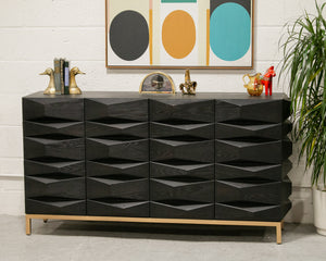 Chandler Geometric Credenza