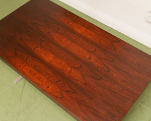 Poul Nørreklit Rosewood  Dining Table for Georg Petersens