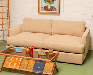 Michonne 83” Sofa in Mesero Latte