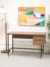 Load image into Gallery viewer, Mary Single Pedestal Desk
