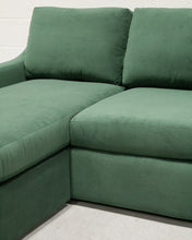 Load image into Gallery viewer, Hauser Sectional Sofa in Bella Hunter Green
