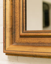 Load image into Gallery viewer, Gold Framed Vintage Mirror
