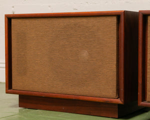 Vintage Speaker Nightstands