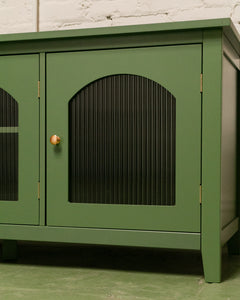 Hilda Green Credenza