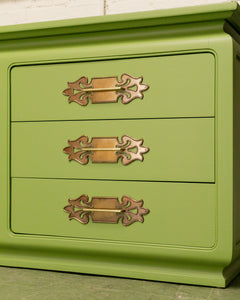 Chartreuse Dresser