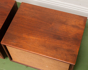 Vintage Speaker Nightstands