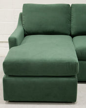 Load image into Gallery viewer, Hauser Sectional Sofa in Bella Hunter Green
