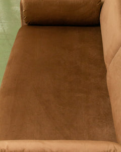 Marcos Sofa in Chocolate Brown