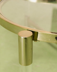 Multi Circle Gold Table