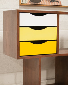 Shelly Color Block Bookcase