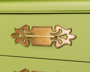 Chartreuse Dresser