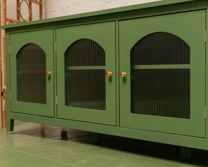 Hilda Green Credenza