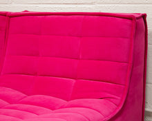 Load image into Gallery viewer, Fuchsia Juno 6 Piece Sofa
