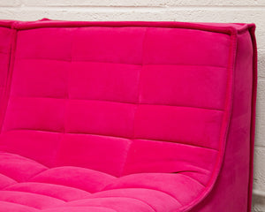 Fuchsia Juno 6 Piece Sofa