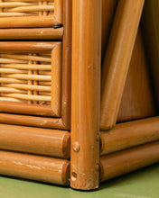 Load image into Gallery viewer, Bamboo Vintage Shelf Etagere
