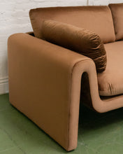 Load image into Gallery viewer, Marcos Sofa in Chocolate Brown
