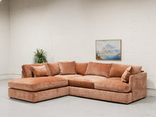 Load image into Gallery viewer, Michonne Sofa in Belmont Clay
