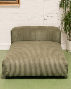 Bailey Day Bed in Green Corduroy