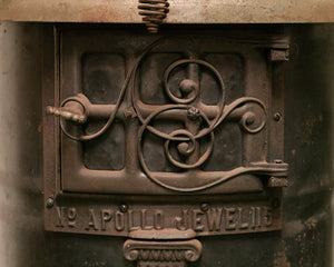 Detroit Antique Stove