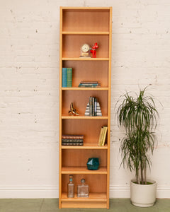 Teak Tall Vintage Shelf