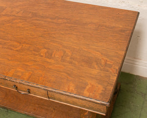 Tiger Oak Desk