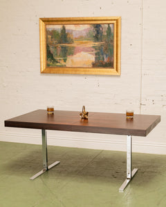 Poul Nørreklit Rosewood  Dining Table for Georg Petersens