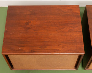 Vintage Speaker Nightstands