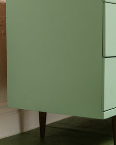 Aqua 9 Drawers Dresser