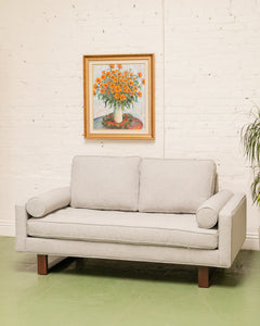 Natasha Loveseat in Gray